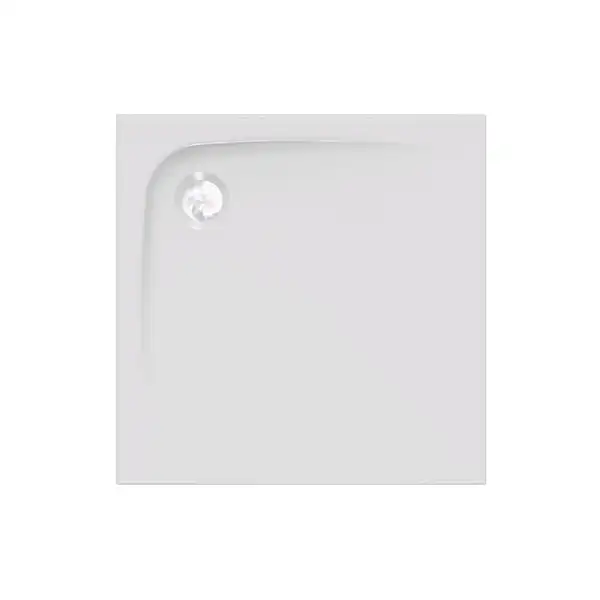 Kolpa San EVELIN Q Піддон душовий 90x90, білий (593030)
