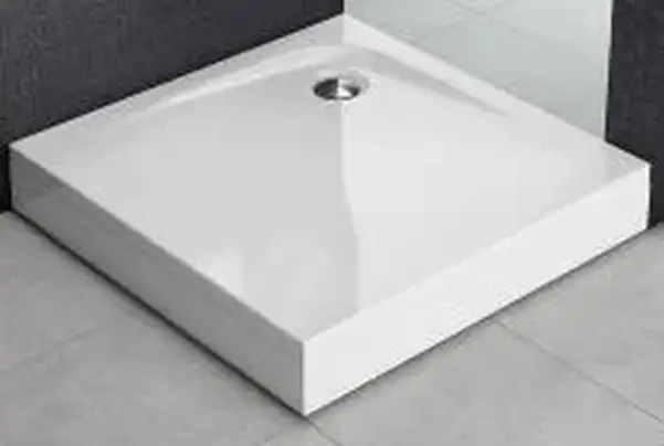 Kolpa San EVELIN Q Душовий піддон 90x90, білий (593040)