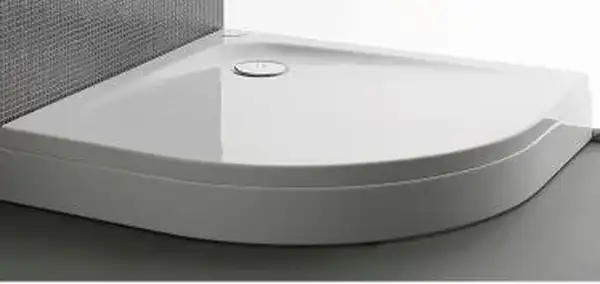 Kolpa San Evelin R Душовий піддон 90x90, білий (593060)