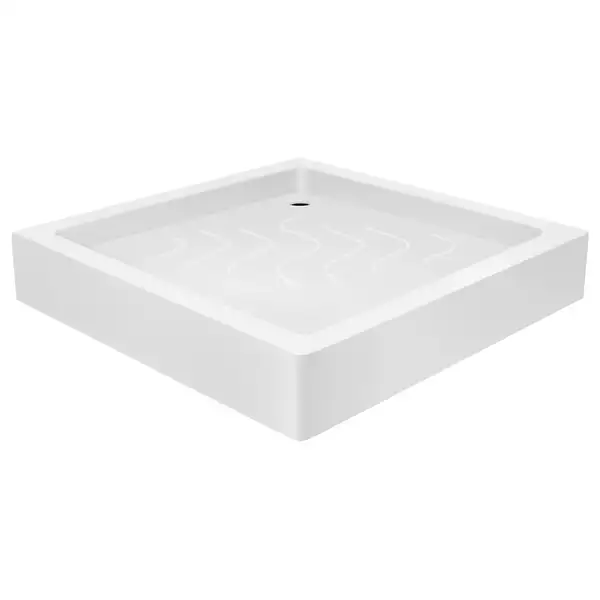 Lidz Mazur ST Душовий піддон 80x80x16, білий (LMAST808016)