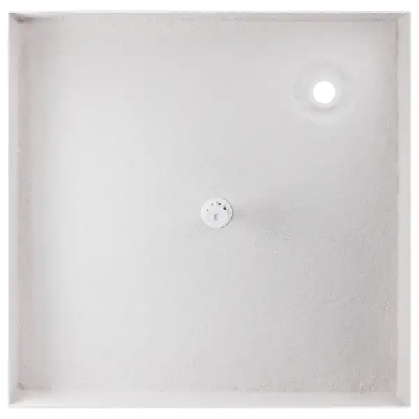 Lidz Mazur ST Душовий піддон 80x80x16, білий (LMAST808016)