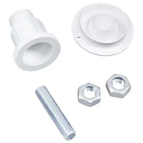 Lidz Mazur ST Душовий піддон 80x80x16, білий (LMAST808016)