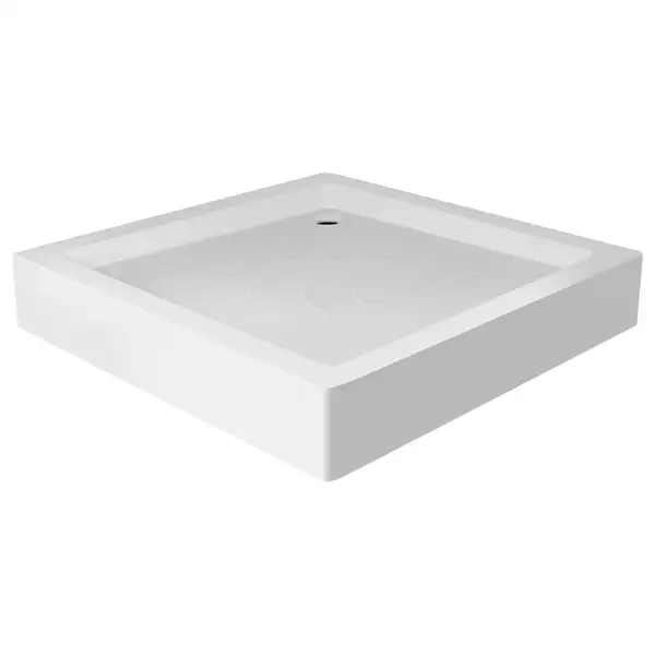 Lidz Mazur ST90x90x16 Душовий піддон, білий (LMAST909016)