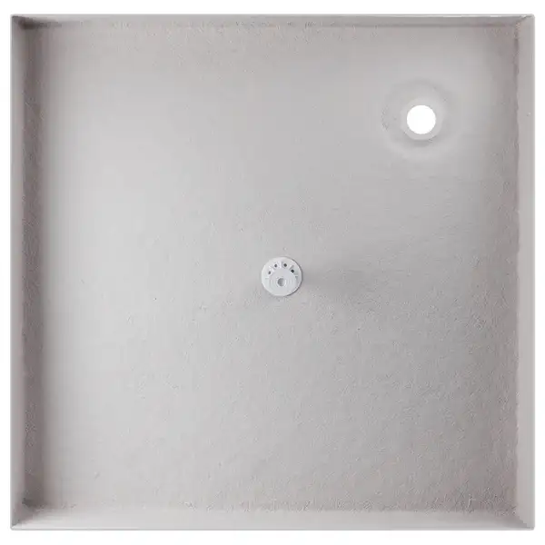 Lidz Mazur ST90x90x16 Душовий піддон, білий (LMAST909016)