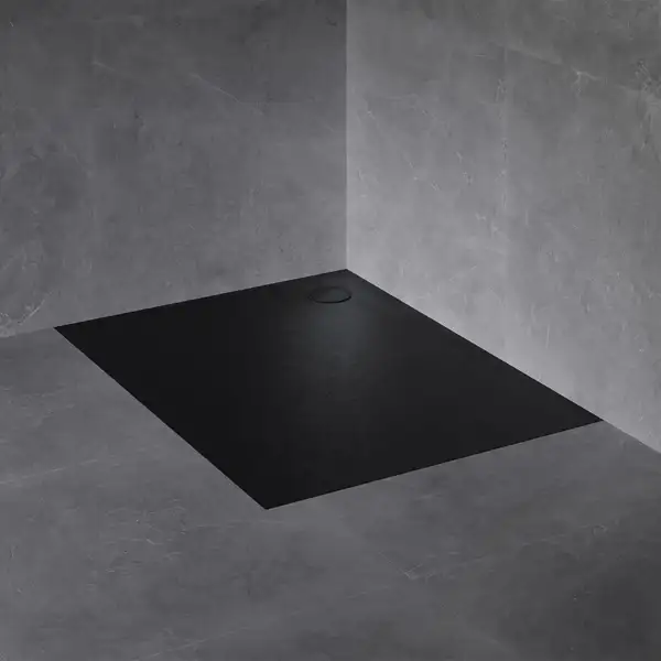 піддон Omnires Stone 90x90 (STONE90/KBL)