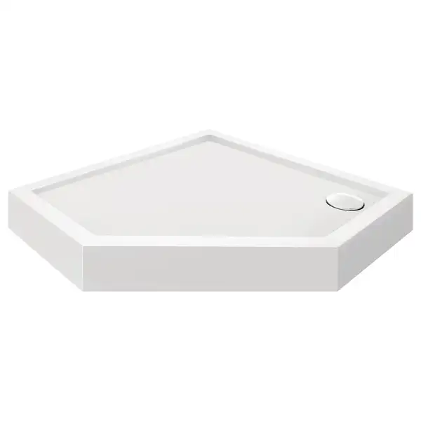 Qtap Diamond Душовий піддон 90x90x12 см, білий (309912) (DIAMOND309912)