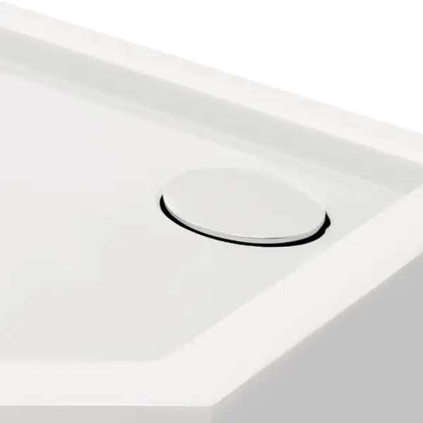 Qtap Diamond Душовий піддон 90x90x12 см, білий (309912) (DIAMOND309912)
