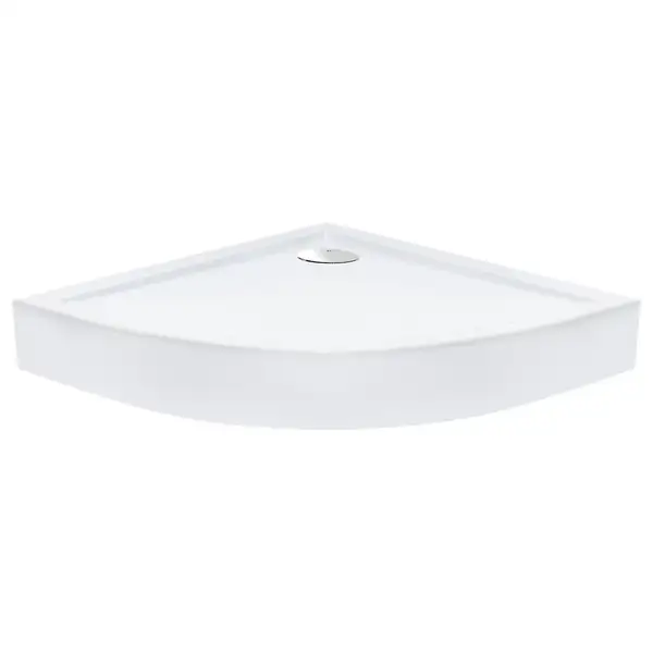 Qtap Robin Душовий піддон 90x90x12 см, білий (ROBIN309912C)