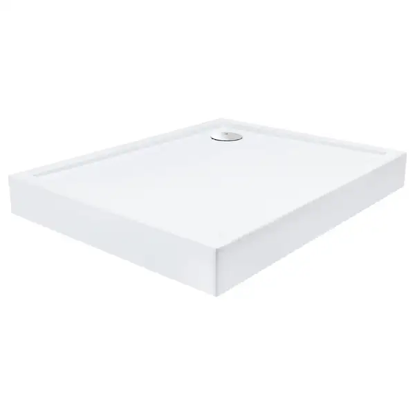 Qtap Tern Душовий піддон 100x80x12 см, білий (TERN301812C)