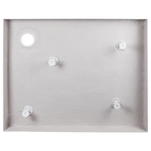 Qtap Tern Душовий піддон 100x80x12 см, білий (TERN301812C)