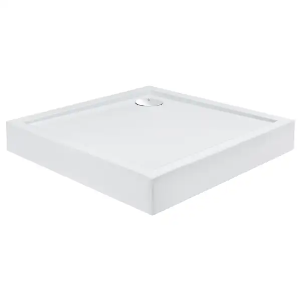 Qtap Tern Душовий піддон 80x80x12 см, білий (TERN308812C)