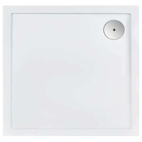 Qtap Tern Душовий піддон 80x80x12 см, білий (TERN308812C)