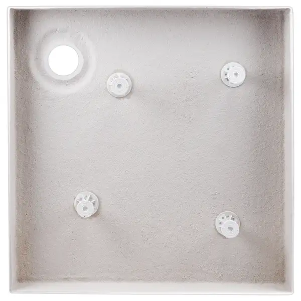 Qtap Tern Душовий піддон 80x80x12 см, білий (TERN308812C)