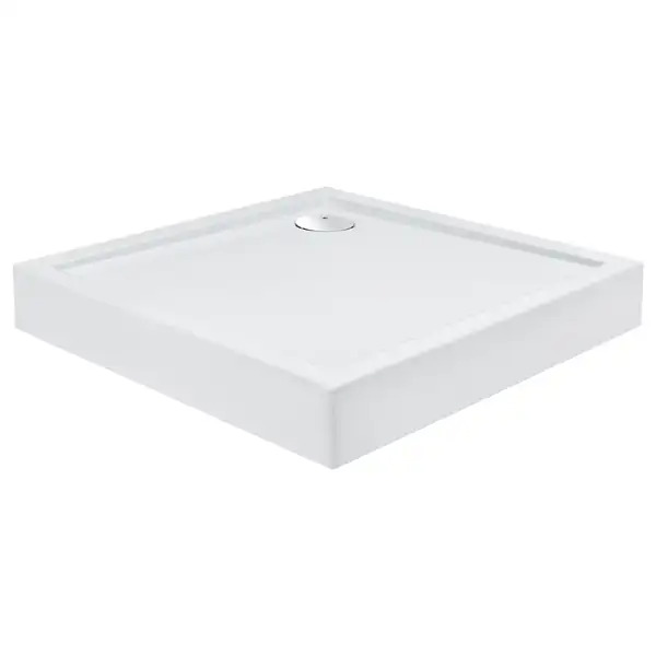 Qtap Tern Душовий піддон 90x90x12 см, білий (TERN309912C)