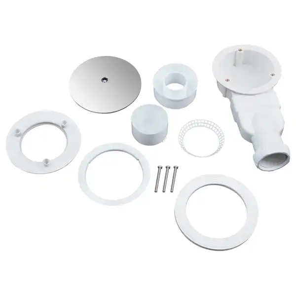 Qtap Tern Душовий піддон 90x90x12 см, білий (TERN309912C)