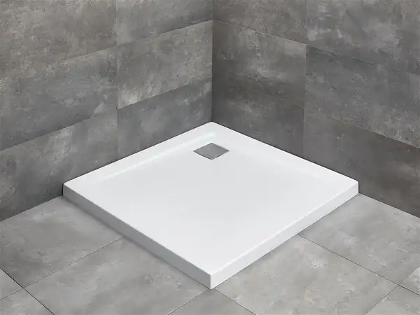 Radaway Argos C Душовий піддон 90x90 см, білий (4AC99-01)
