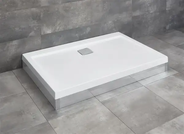 Radaway Argos D Душовий піддон 90x80 см, білий (4ADN89-02)