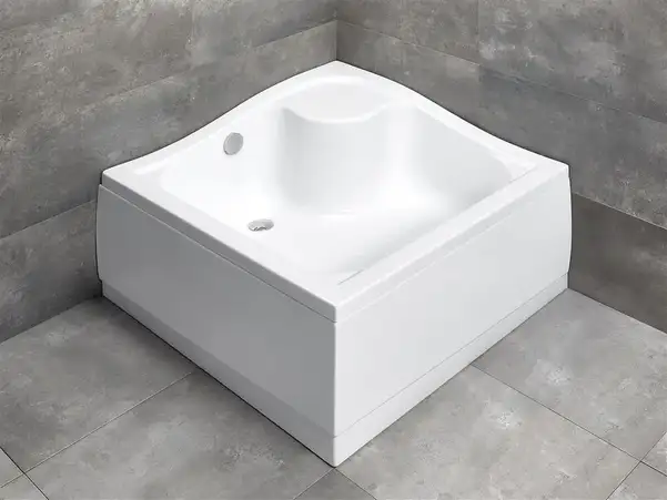 Radaway Korfu C Душовий піддон 80x80 см, білий (4C88400-03)
