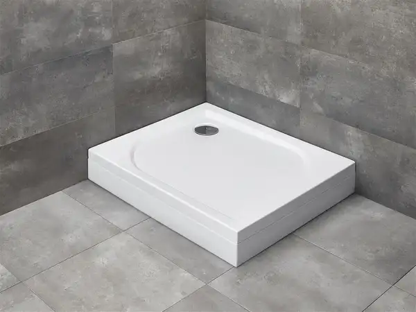 Душовий піддон зі з'ємною панеллю Delos D 90x75 см лівий, RADAWAY (4D97514-03L)