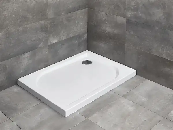 Душовий піддон Delos D 90x75 см, RADAWAY (4D97545-03)