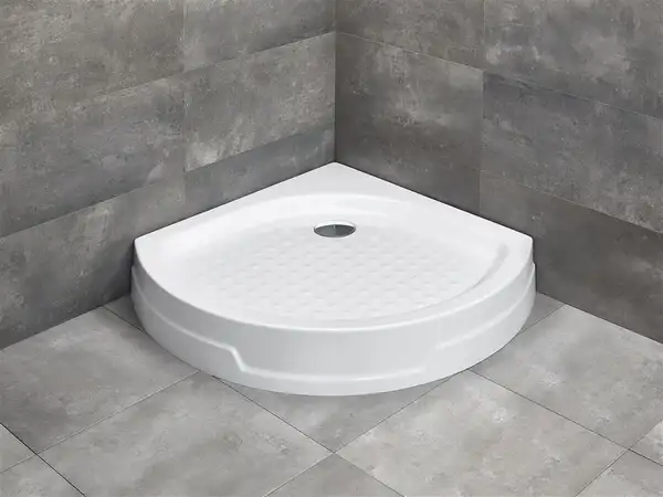 Radaway Rodos B Compact Душовий піддон, білий (4D99155-03)