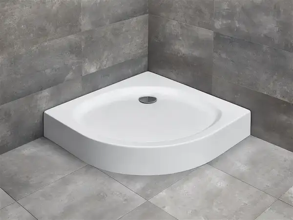Radaway Patmos A Compact Душовий піддон 80x80 см, білий (4S88155-05)