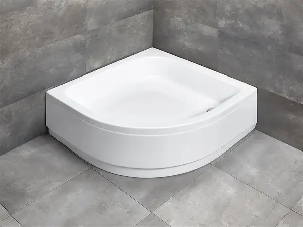 Radaway Samos A Душовий піддон 90x90 см, білий (4S99300-03)