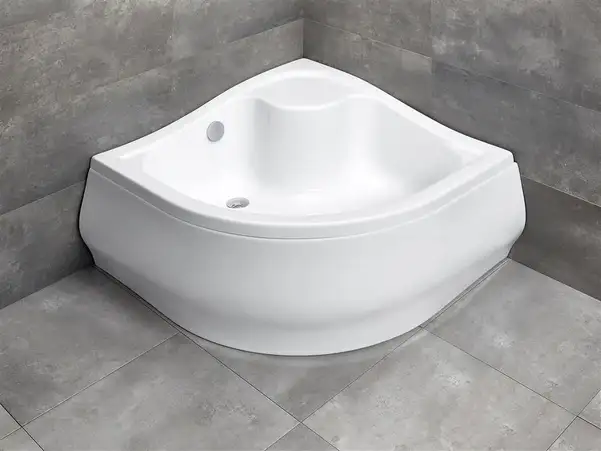 Radaway Korfu A Піддон душовий кутовий, білий (4S99400-03)