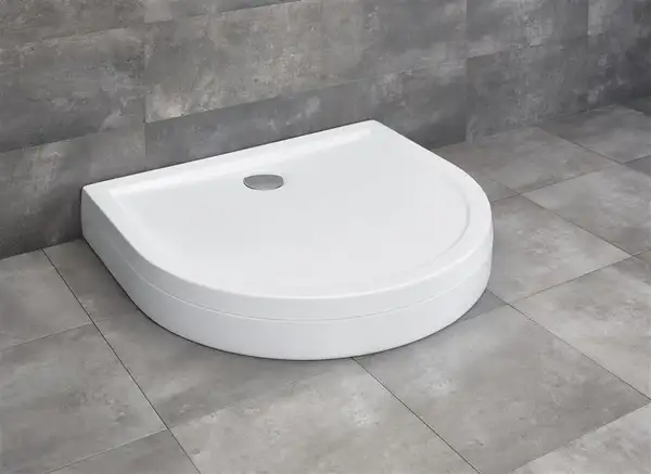 Душовий піддон зі з'ємною панеллю Delos P 100x90 см, RADAWAY (4Z19150-03N)
