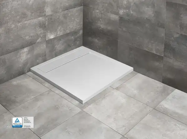 Radaway Teos C Душовий піддон 90x90 см, білий (HTC9090-04)