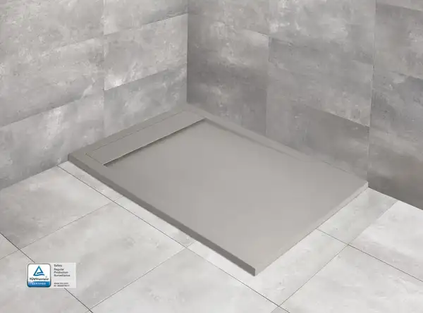 Душовий піддон Teos F 110x80 см Cemento, RADAWAY (HTF11080-74)