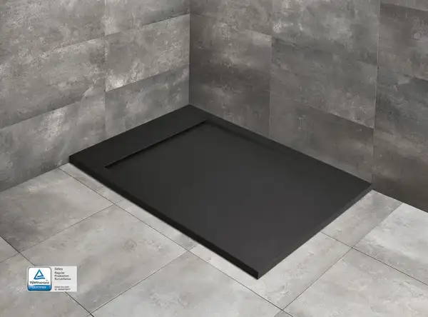 Душовий піддон Teos F 120x90 см Black, RADAWAY (HTF12090-54)