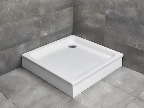 Radaway Siros C Душовий піддон 90x90 см, білий (SBC9917-1)