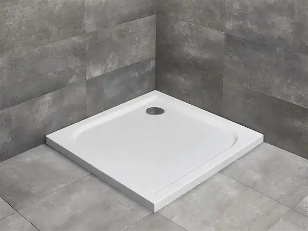 Radaway Delos C Душовий піддон 90x90 см, білий (SDC0909-01)