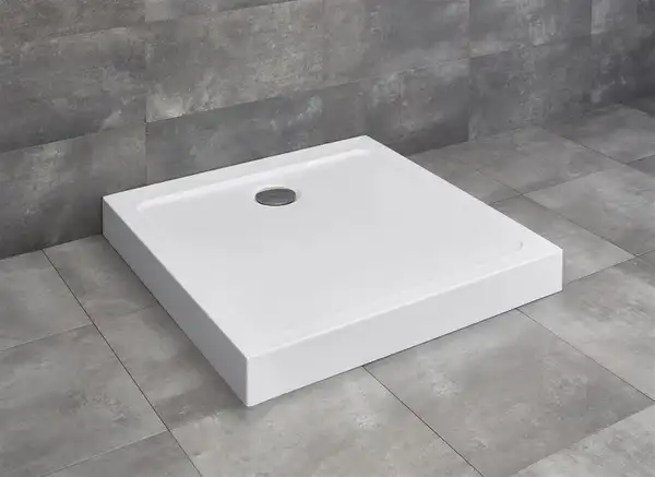 Душовий піддон Doros C Compact 80x80 см, RADAWAY (SDRC8080-05)
