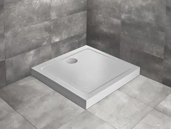 Radaway Doros C Душовий піддон 90x90, білий (SDRC9090-05-04S)
