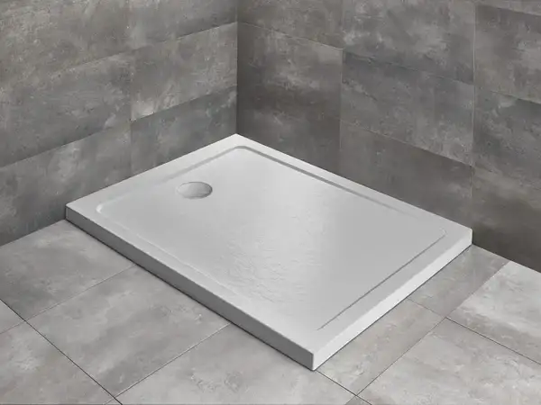 Душовий піддон Doros F Stone White 120x90 см, RADAWAY (SDRF1290-01-04S)