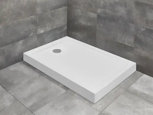 Radaway Doros F Compact Душовий піддон 100x80 см, білий (SDRFP1080-05)