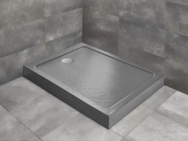 Radaway Doros F Compact Душовий піддон, антрацит (SDRFP1290-05-64S)