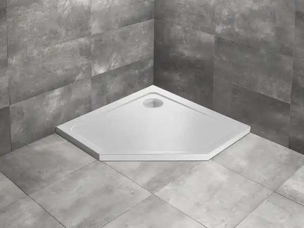 Radaway Doros PT Душовий піддон, Stone White 90x90 см (SDRPT9090-01-04S)