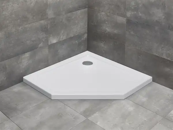 Душовий піддон Doros Plus PT 100x100 см, RADAWAY (SDRPTP1010-01)