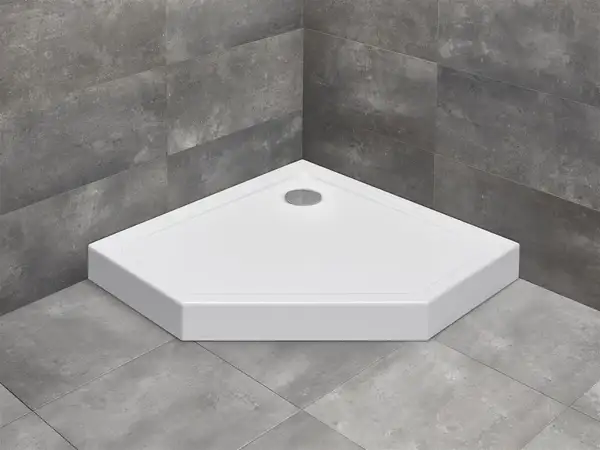 Radaway Doros PT Compact Душовий піддон 90x90, білий (SDRPTP9090-05)