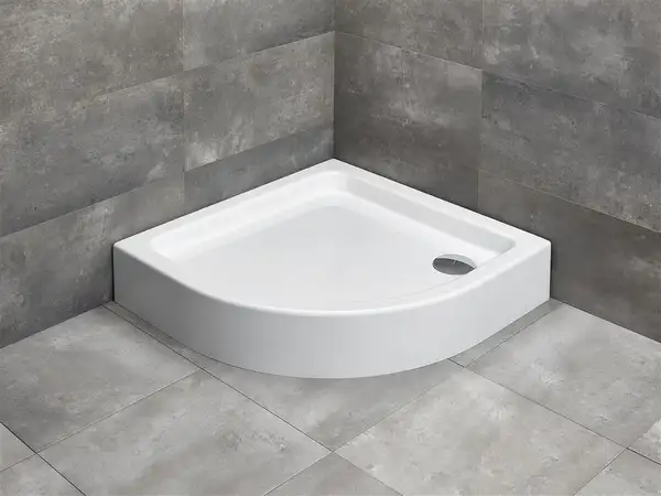 Radaway Laros A Compact Душовий піддон 85x85 см, білий (SLA8585-01)