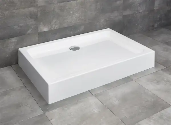 Radaway Laros D Compact Душовий піддон, 100x80 см (SLD81017-01)