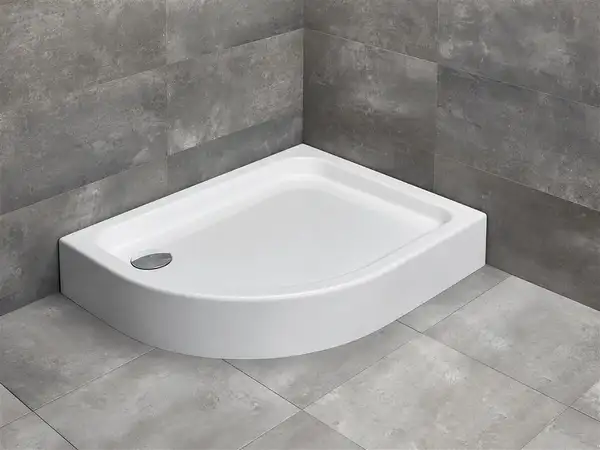 Душовий піддон Laros E Compact 100x80 см правий, RADAWAY (SLE81017-01R)