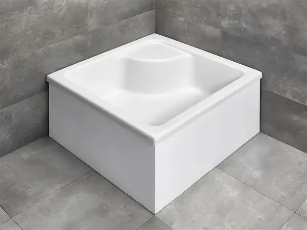 Душовий піддон Naxos C 80x80 см, RADAWAY (SNC8841-28)