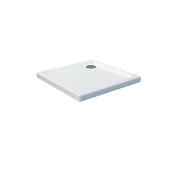 Душовий Піддон + сифон REA EGO Slim 80x80x5 REA-K011P