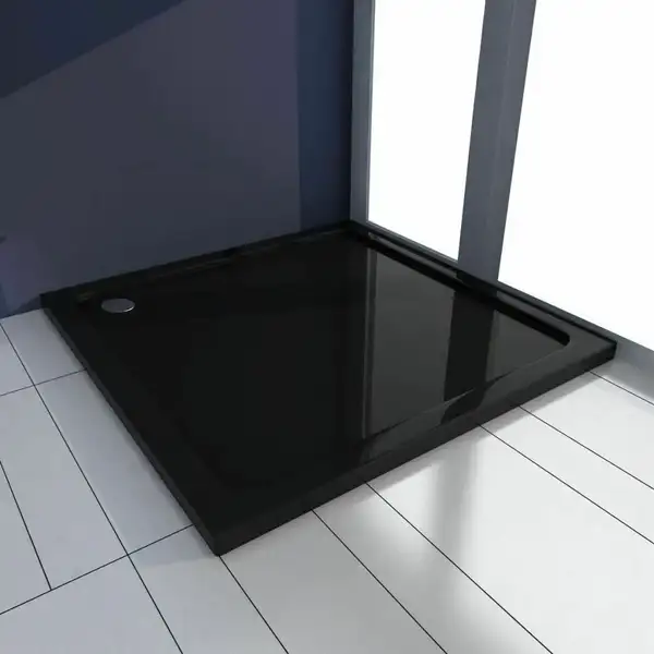 Душевой поддон REA SAVOY 80X100 BLACK (REA-K4087)