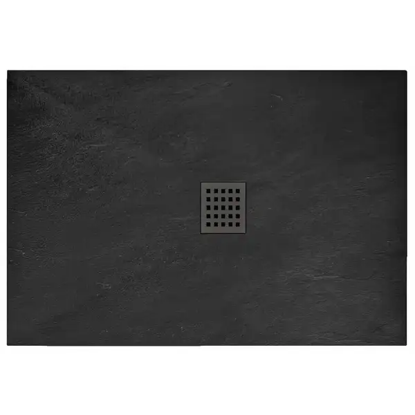 Душевой поддон REA ROCK 80X100 BLACK (REA-K4578)
