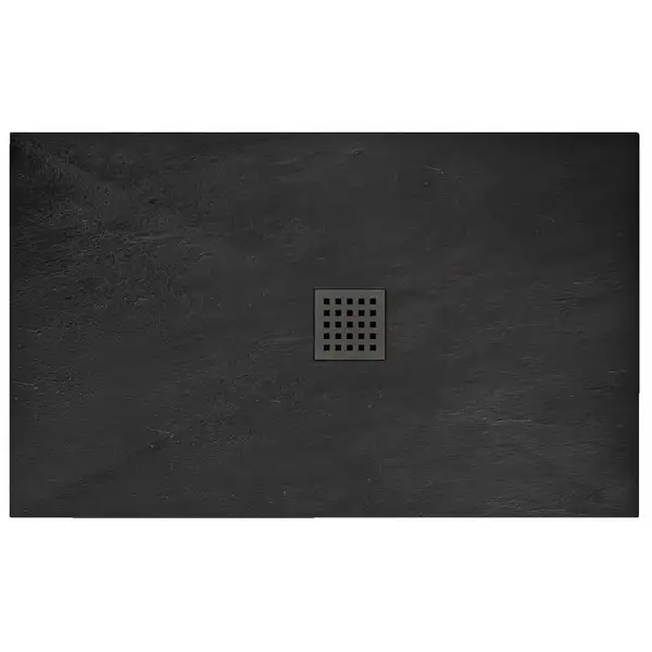 Душевой поддон REA ROCK 80X120 BLACK (REA-K4579)